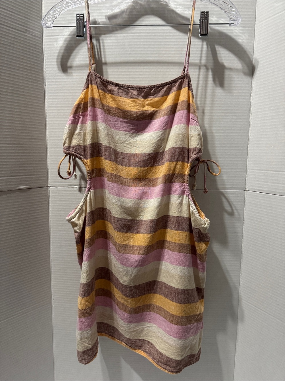 Aerie Cotton Taffy Beach Dress